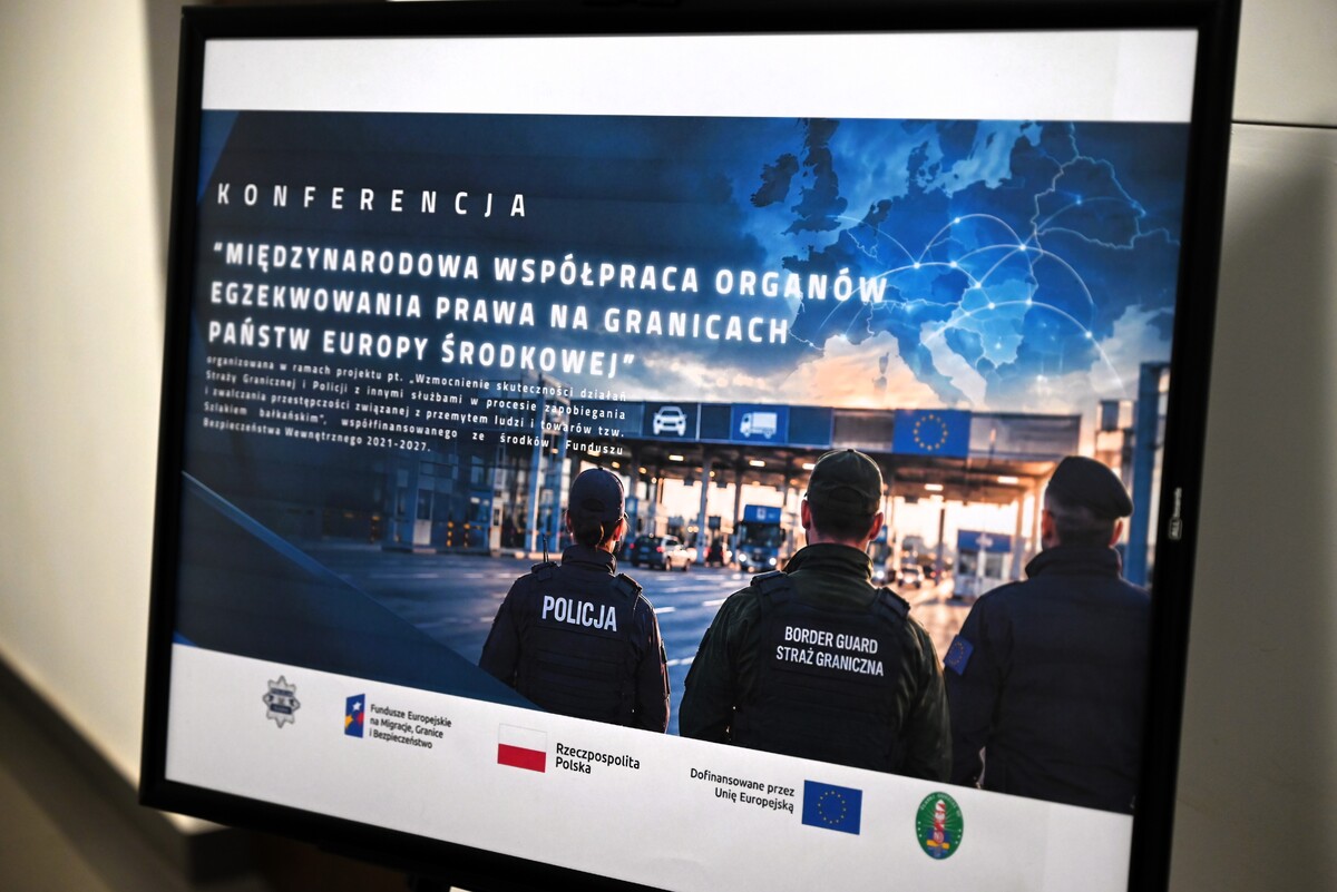Międzynarodowa kooperacja Policji i Straży Granicznej