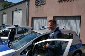 Nowe radiowozy dla będzińskich policjantów