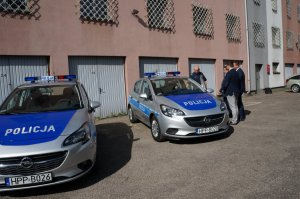 Nowe radiowozy dla będzińskich policjantów