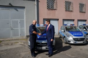 Nowe radiowozy dla będzińskich policjantów