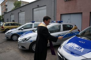 Nowe radiowozy dla będzińskich policjantów