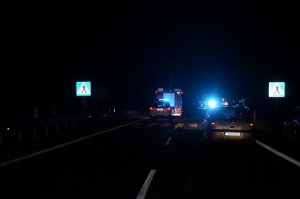 Wypadek na DK 86 w Kuźnicy Warężyńskiej