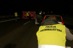 Wypadek na DK 86 w Kuźnicy Warężyńskiej