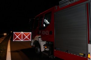 Wypadek na DK 86 w Kuźnicy Warężyńskiej