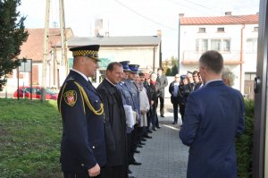 Uroczyste otwarcie Centrum Monitoringu Miasta w Sławkowie