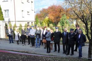 Uroczyste otwarcie nowej siedziby Komisariatu Policji w Sławkowie