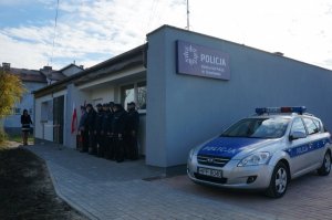 Uroczyste otwarcie nowej siedziby Komisariatu Policji w Sławkowie