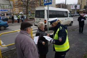 Na Szpitalnej...dla bezpieczeństwa czeladzkich pieszych