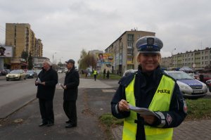 Na Szpitalnej...dla bezpieczeństwa czeladzkich pieszych