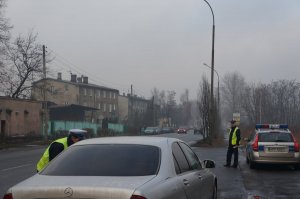 Akcja &quot;Pasy&quot; na będzińskich drogach