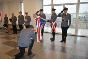 Wprowadzenie Komendanta Powiatowego Policji w Będzinie