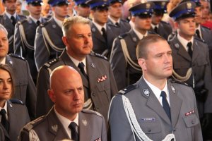 Komendant Główny Policji na uroczystościach z okazji XIII rocznicy śmierci sierż. Grzegorza Załogi