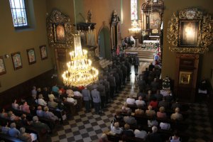 Komendant Główny Policji na uroczystościach z okazji XIII rocznicy śmierci sierż. Grzegorza Załogi