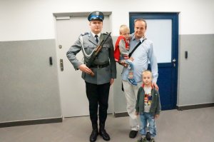 Nowy policjant w będzińskiej policji