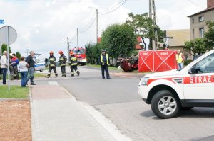 Śmiertelny wypadek w Toporowicach