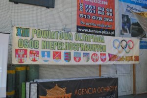 XIII Powiatowa Olimpiada Osób Niepełnosprawnych