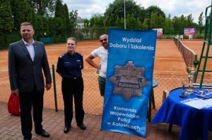 Wojewódzkie Mistrzostwa Policji w Tenisie Ziemnym