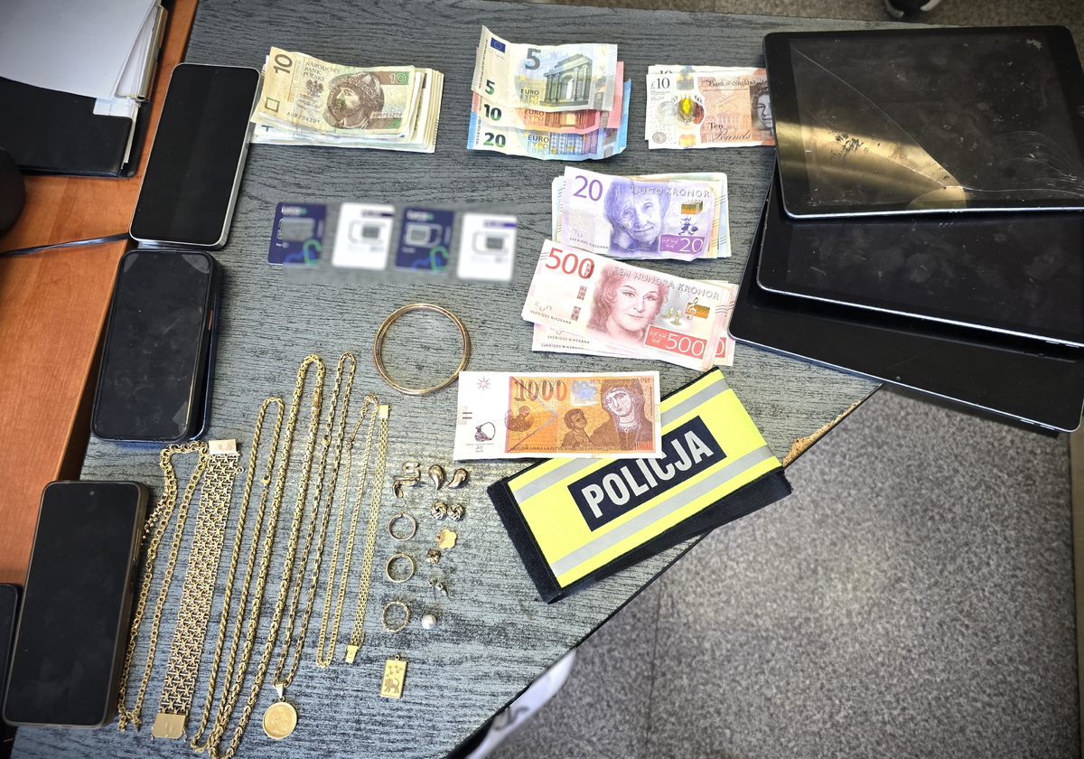 Włamania do domów i straty sięgające blisko 50 tysięcy złotych. Policjanci wpadli na trop podejrzanych