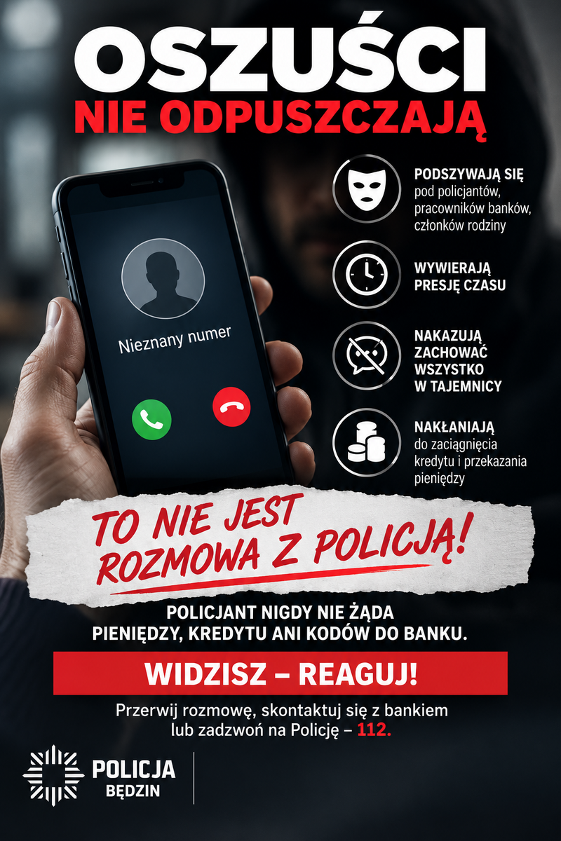 Chciała wziąć 80 tysięcy kredytu. Zareagowali pracownicy banku i policjanci