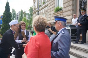 Policjanci na dniach bezpieczeństwa