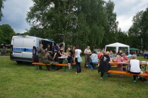 Policjanci na dniach bezpieczeństwa