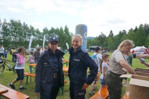 Policjanci na dniach bezpieczeństwa