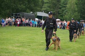 Policjanci na dniach bezpieczeństwa