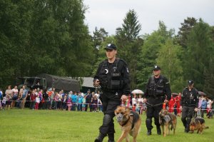 Policjanci na dniach bezpieczeństwa