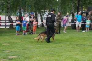 Policjanci na dniach bezpieczeństwa