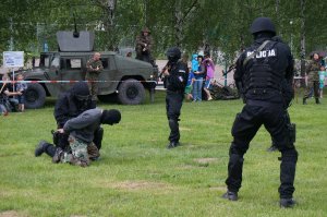 Policjanci na dniach bezpieczeństwa