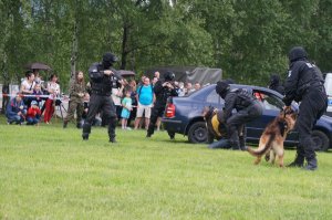 Policjanci na dniach bezpieczeństwa