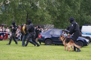 Policjanci na dniach bezpieczeństwa