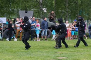 Policjanci na dniach bezpieczeństwa