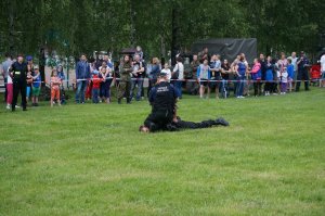 Policjanci na dniach bezpieczeństwa