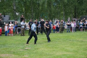 Policjanci na dniach bezpieczeństwa