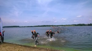 Triathlonista w mundurze