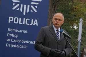 Otwarcie nowego Komisariatu Policji w Czechowicach-Dziedzicach