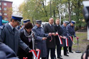 Otwarcie nowego Komisariatu Policji w Czechowicach-Dziedzicach