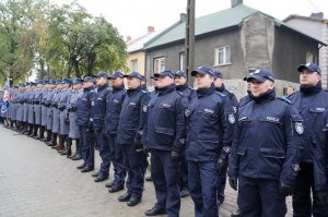 Otwarcie nowego Komisariatu Policji w Czechowicach-Dziedzicach