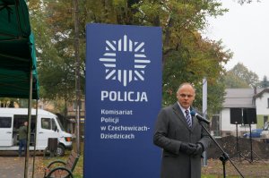 Otwarcie nowego Komisariatu Policji w Czechowicach-Dziedzicach