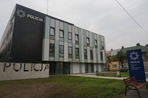 Nowoczesna siedziba Komisariatu Policji w Czechowicach-Dziedzicach