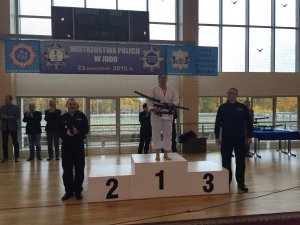 bielscy policjanci na Mistrzostwach Policji w Judo