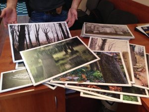 Odnalezione przez policjantów fotografie