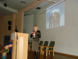 konferencja dot. przemocy w rodzinie