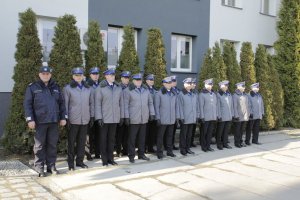 Uroczyste otwarcie Samodzielnego Pododdziału Prewencji Policji w Bielsku-Białej