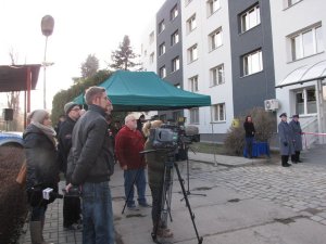 Uroczyste otwarcie Samodzielnego Pododdziału Prewencji Policji w Bielsku-Białej