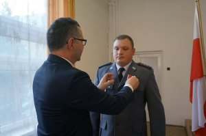 Asp. Krzysztof Stankiewicz wyróżniony Medalem Komisji Edukacji Narodowej