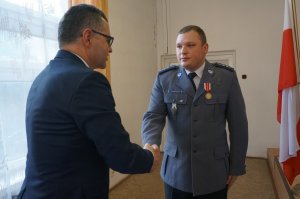 Asp. Krzysztof Stankiewicz wyróżniony Medalem Komisji Edukacji Narodowej