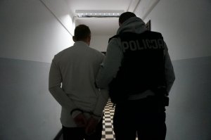 Zatrzymany przez policjantów 34-latek