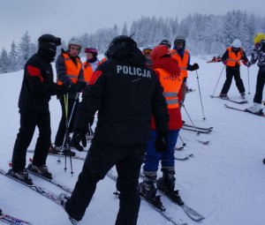 Kradzieże nart na stokach